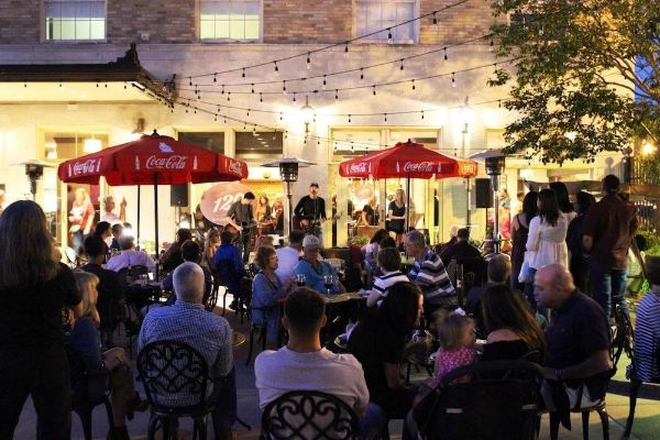 LaSalle Boutique Hotel and The Downtown Elixir and Spirits (Bryan)